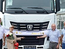 В Казахстане впервые купили «КАМАЗ-54901»