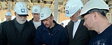 Виктор Вексельберг посетил стройплощадку нового терминала аэропорта на Камчатке