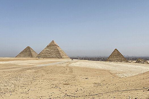 Египет планирует открыть большой музей рядом с пирамидами Гизы