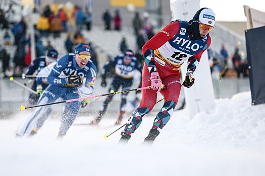 Кубок мира по лыжам — 2023/2024, 21 января, Оберхоф, эстафетные гонки, результаты