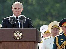 Путин поздравил коллектив комбината "Апатит" с юбилеем