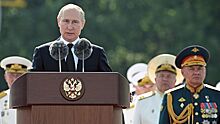 Путин поздравил коллектив комбината "Апатит" с юбилеем
