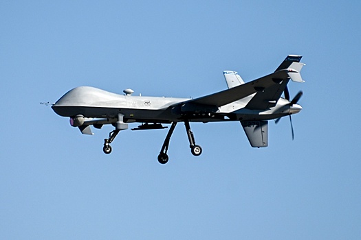 Минобороны рассказало подробности инцидента с американским дроном MQ-9