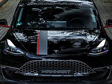 Бюро Manhart представило 543-сильный электрокар Tesla Model 3