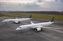 Североамериканская авиакомпания впервые получила самолет Embraer E195-E2