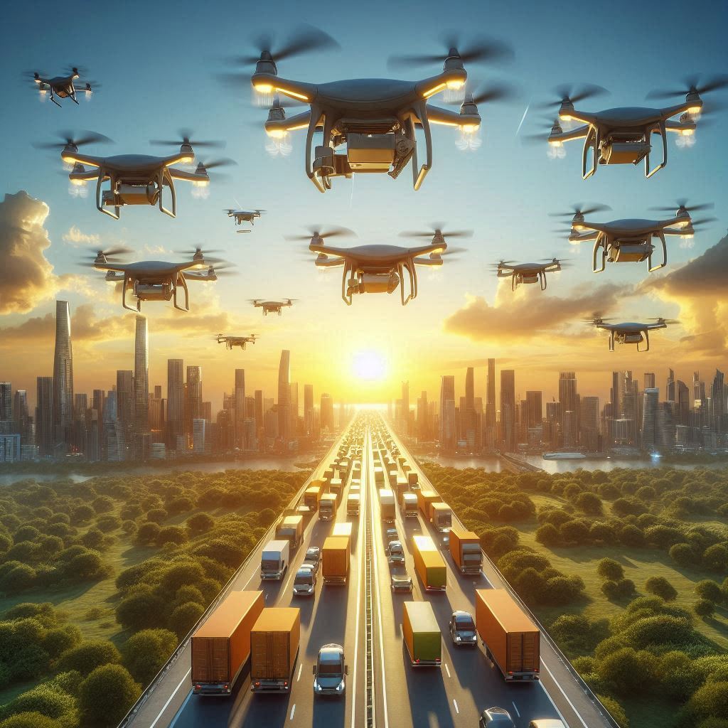 Эксперты усомнились в успехе доставки товаров дронами