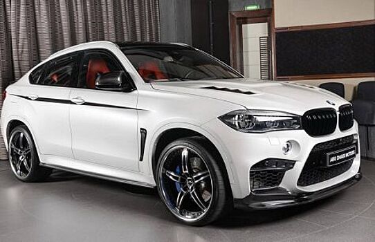 Совершенно неповторимый BMW X6 M продают в Абу-Даби