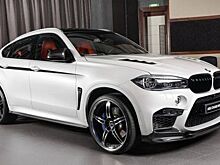 Совершенно неповторимый BMW X6 M продают в Абу-Даби