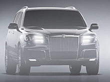 Внедорожник Aurus дебютирует в марте