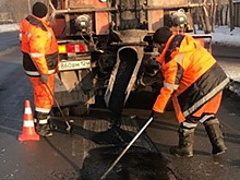 В Красноярске приступили к ремонту Коммунального моста