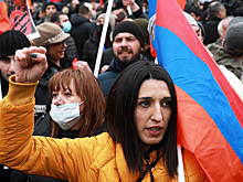 Противники Пашиняна перекрыли ряд улиц в Ереване