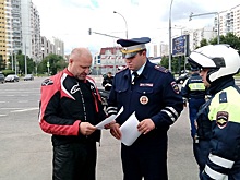 Инспекторы ГИБДД пресекли нарушения ПДД мотоциклистами и велосипедистами в ЮВАО