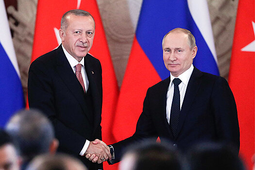 Названа причина для улучшения отношений Турции и России