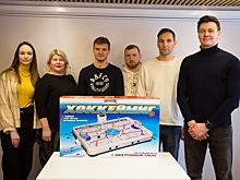Хоккеисты нижегородского «Торпедо» встретились с ребятами из «Хулиганодома»