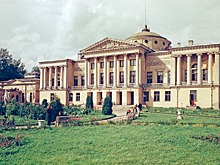 В музее-усадьбе «Останкино» Отреставрировали паркет