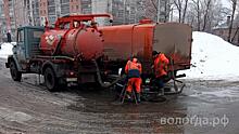 Почти 45 млн рублей выделят на закупку каналопромывочных машин в Вологде