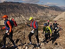 Алексей Мамарин установил рекорд трассы забега на 120 км в рамках Dagestan Wild Trail