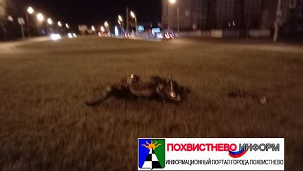 В Тольятти в ДТП с легковушкой пострадали байкер и его пассажир