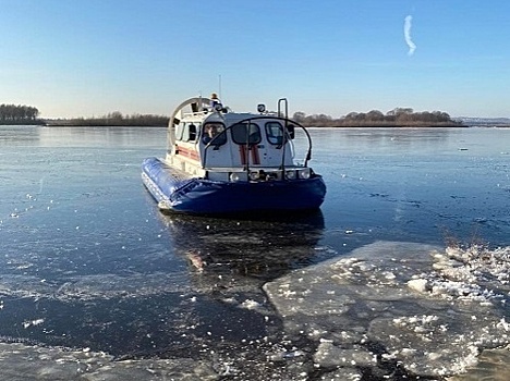 Пятерых детей спасли с льдины в Городецком районе