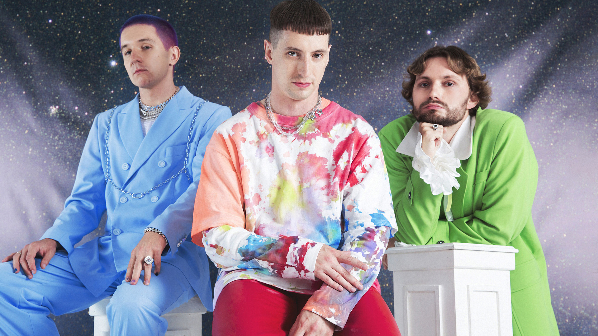 Промо группы к лирическому альбому «Звезды»