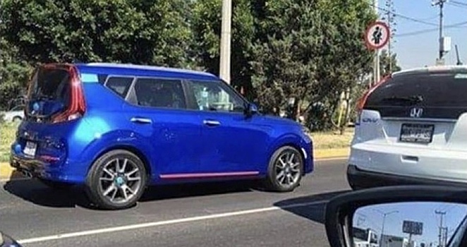Раскрыта внешность нового Kia Soul