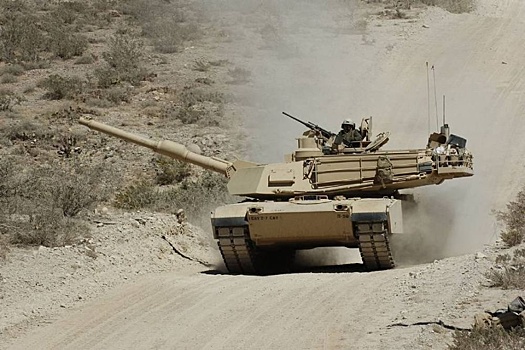 Эксперты дали оценку боеприпасам с обедненным ураном для танков Abrams