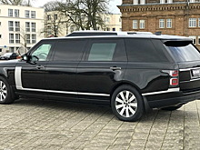 Посмотрите на шестиметровый броневик Range Rover за 100 миллионов рублей