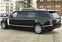 Посмотрите на шестиметровый броневик Range Rover за 100 миллионов рублей