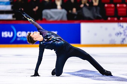 Швейцарец Бричги выиграл чемпионат Европы по фигурному катанию, Сяо Хим Фа — третий