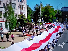 Белорусского пенсионера оштрафовали за «оппозиционный» забор