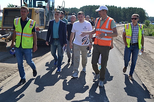 В Алтайском крае используют золу Барнаульской ТЭЦ для ремонта дорог