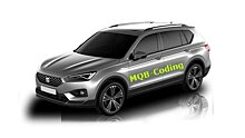 Кроссовер SEAT Tarraco рассекретили в сети