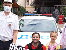 В Красногорске сотрудники ГИБДД провели акцию «Безопасный двор»