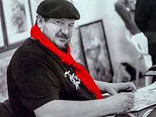 В Крыму скончался известный татарстанский карикатурист Вячеслав Бибишев