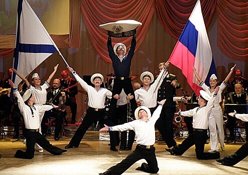 Ансамбль песни и пляски Северного флота начнёт новый учебный год гала-концертом
