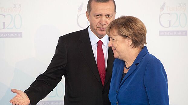 Меркель и Эрдоган поспорили о формах правления государством