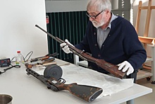 В Кузбассе отреставрируют уникальную коллекцию оружия