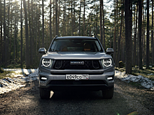 В России стартуют продажи кроссовера Haval H7