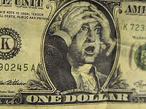 Когда завершится падение доллара?