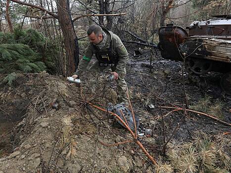 США заявили о получении Украиной кассетных боеприпасов от других стран