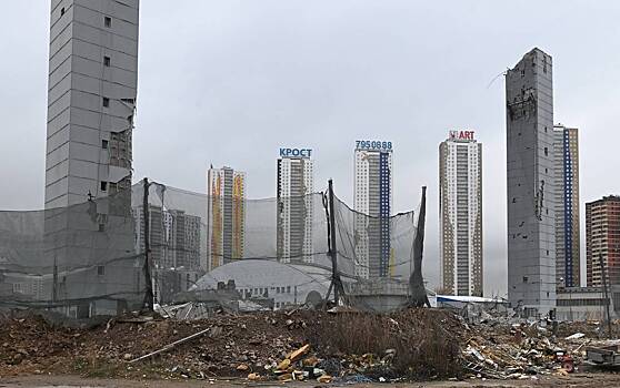 Названы ответственные за побитые машины при сносе комплекса в Подмосковье