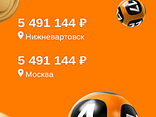 Житель Нижневартовска выиграл в лотерею пять с половиной миллионов рублей