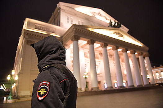 Пьяный рабочий убил коллегу на складе Большого театра