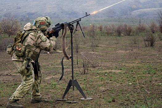 Росгвардейцы сбили летящие со скоростью 120 километров в час дроны ВСУ