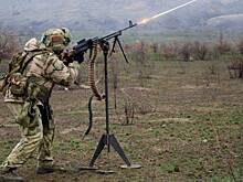 Росгвардейцы сбили летящие со скоростью 120 километров в час дроны ВСУ