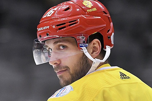 Кучеров первым в сезоне набрал 100 очков в чемпионате НХЛ
