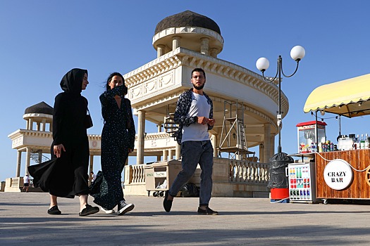 Набережную обустроят на территории будущего курорта в Дербентском районе Дагестана