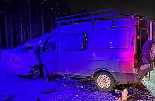 На трассе под Архангельском в ДТП погибли два человека