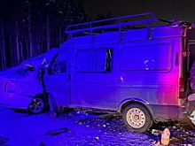 На трассе под Архангельском в ДТП погибли два человека