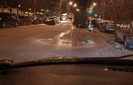 ДТП с участием 6 машин произошло в Нижнем Новгороде 8 марта